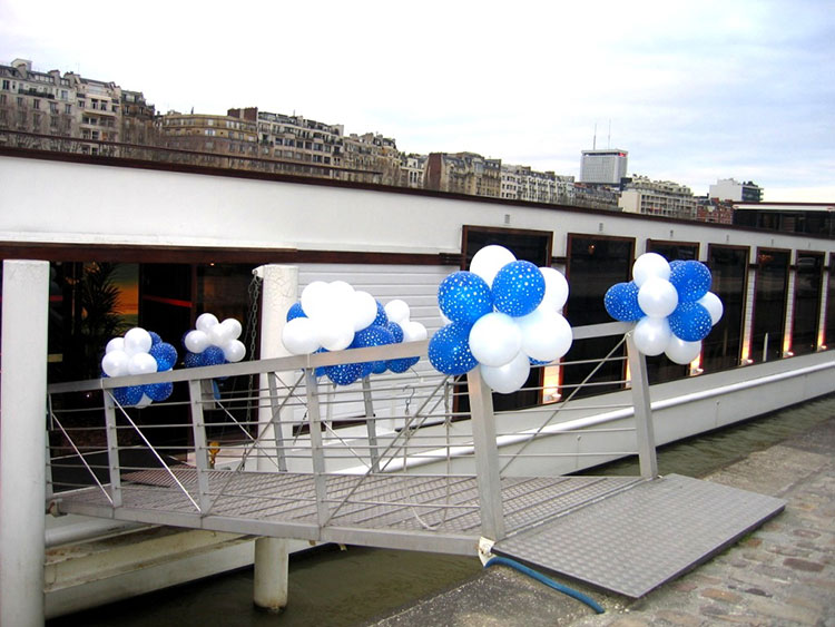Croisière pour mariage sur la Seine à Paris