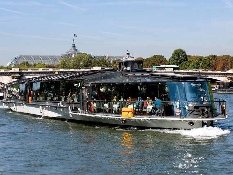 Le River Palace sur la Seine à Paris