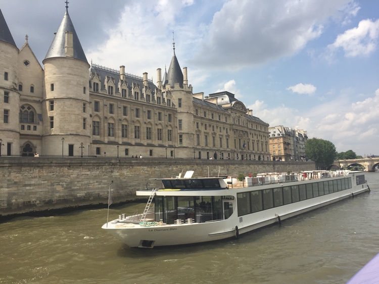 Croisière en bateaux à roues sur la Seine à Paris