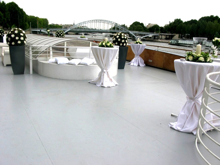 Croisière mariage sur la Seine à Paris